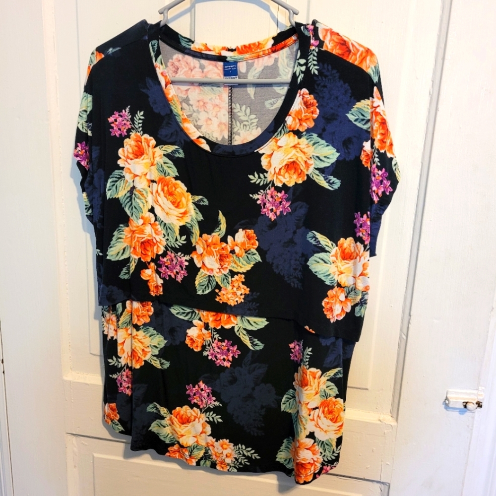 Maternity top